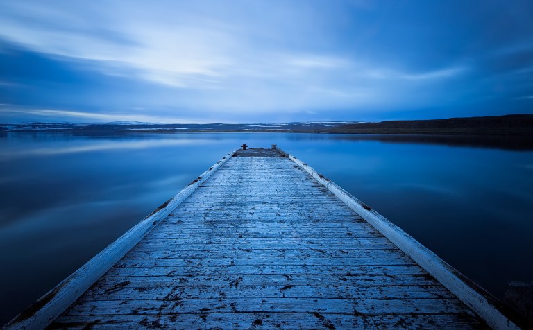 Endless Blue